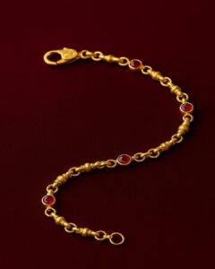 Ruby Bracelet